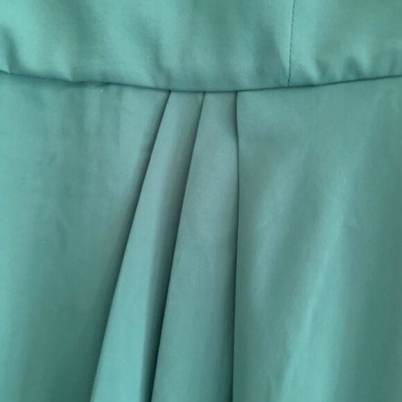 Lulus Hunter Green Medium Dress Spaghetti Straps NWT - Picture 4 of 13